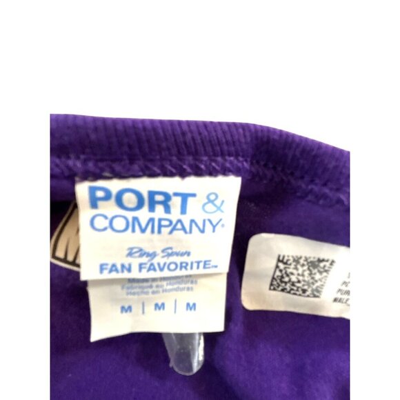 Port & Company Mens Tank Top Graphic Marvel Purple Multi Size M NWT - Picture 5 of 7